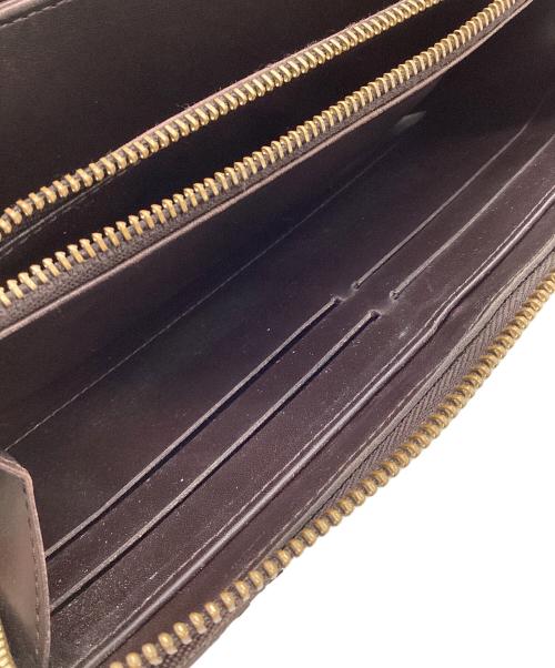 LOUIS VUITTON（ルイ ヴィトン）LOUIS VUITTON (ルイ ヴィトン) ヴェルニ ジッピー ウォレット アマラントの古着・服飾アイテム