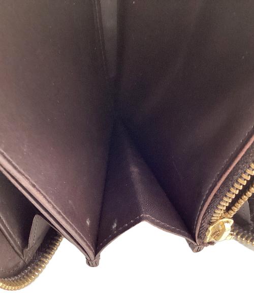 LOUIS VUITTON（ルイ ヴィトン）LOUIS VUITTON (ルイ ヴィトン) ヴェルニ ジッピー ウォレット アマラントの古着・服飾アイテム