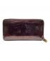 LOUIS VUITTON (ルイ ヴィトン) ヴェルニ ジッピー ウォレット アマラント：15000円