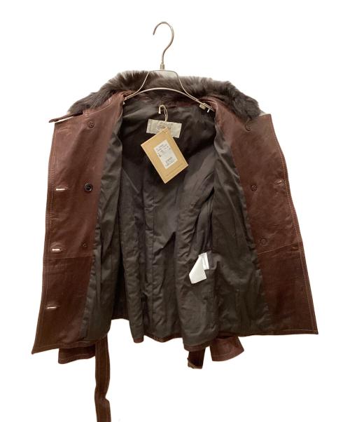 Marlboro Classics（マルボロクラッシクス）Marlboro Classics (マルボロクラッシクス) レザージャケット ブラウン サイズ:42 未使用品の古着・服飾アイテム