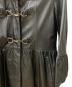 中古・古着 BALMAIN (バルマン) レザーコート ブラック サイズ:未記載：7000円