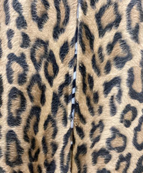 MOSCHINO（モスキーノ）MOSCHINO (モスキーノ) レオパード柄コート ベージュ サイズ:表記無しの古着・服飾アイテム