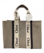 Chloeクロエ）の古着「トートバッグ」｜ベージュ