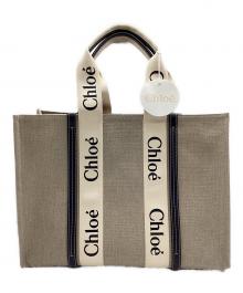 Chloe（クロエ）の古着「トートバッグ」｜ベージュ