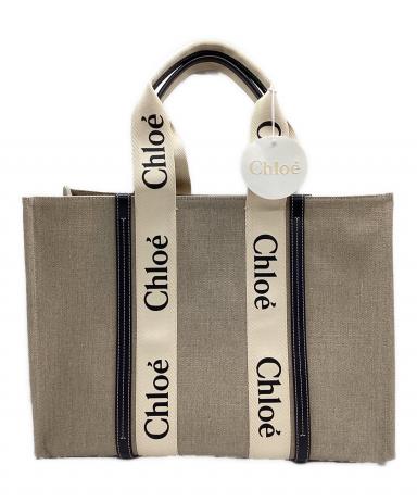 中古・古着通販】Chloe (クロエ) トートバッグ ベージュ｜ブランド