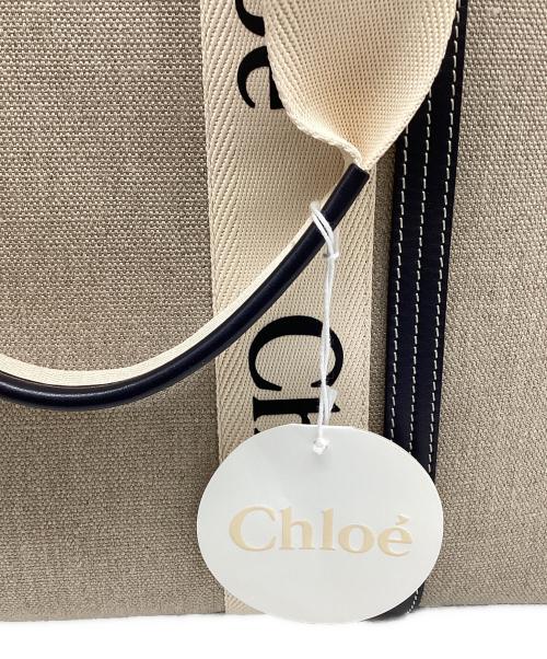 Chloe（クロエ）Chloe (クロエ) トートバッグ ベージュの古着・服飾アイテム