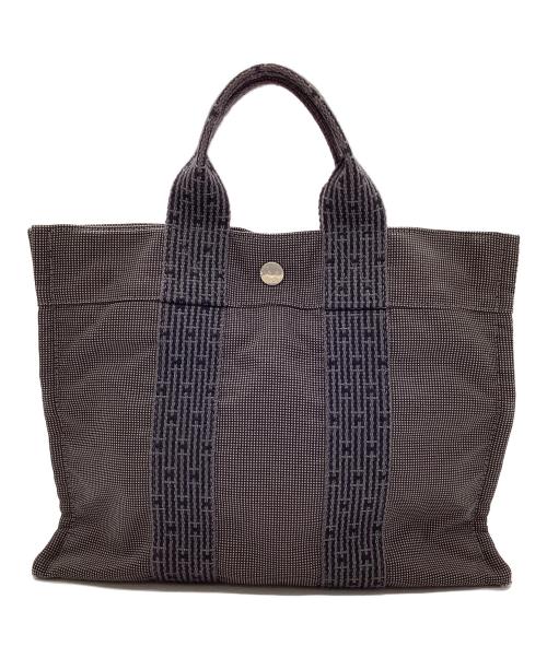 HERMES（エルメス）HERMES (エルメス) エールライン トートバッグ グレーの古着・服飾アイテム