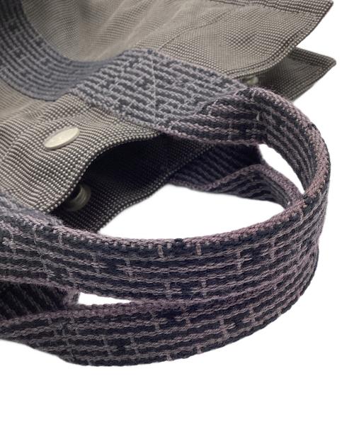 HERMES（エルメス）HERMES (エルメス) エールライン トートバッグ グレーの古着・服飾アイテム