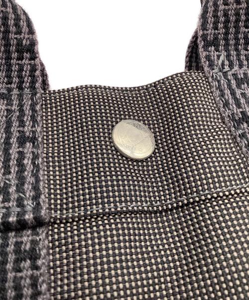 HERMES（エルメス）HERMES (エルメス) エールライン トートバッグ グレーの古着・服飾アイテム