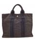 HERMES（エルメス）の古着「エールライン トートバッグ」｜グレー