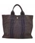 HERMES (エルメス) エールライン トートバッグ グレー：20000円