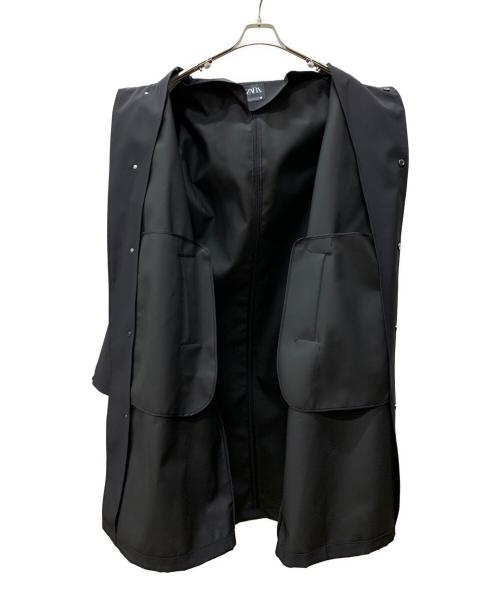 ZARA（ザラ）ZARA (ザラ) ウォーターレペントテクニカルコート グレー サイズ:Mの古着・服飾アイテム
