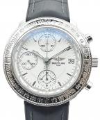 BREITLINGブライトリング）の古着「Astromat アストロマット Ref.A20405 ホワイト文字盤」｜白文字盤