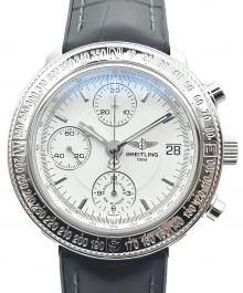 BREITLING（ブライトリング）の古着「Astromat アストロマット Ref.A20405 ホワイト文字盤」｜白文字盤
