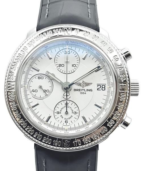 BREITLING（ブライトリング）BREITLING (ブライトリング) Astromat アストロマット Ref.A20405 ホワイト文字盤 白文字盤 サイズ:44mm/15~20cmの古着・服飾アイテム