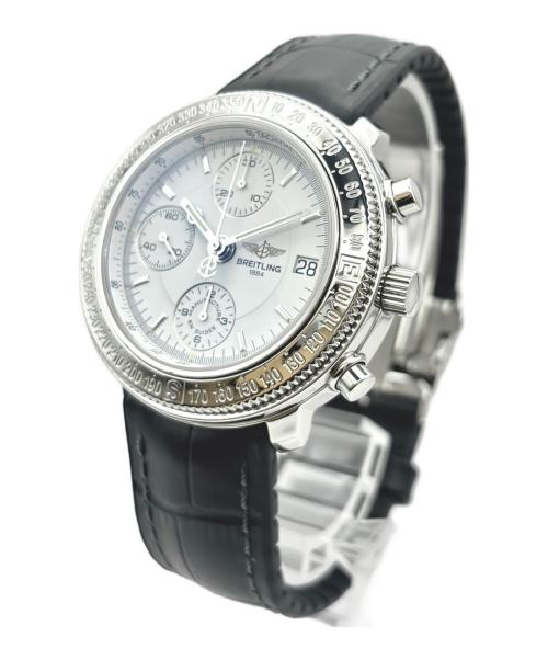 BREITLING（ブライトリング）BREITLING (ブライトリング) Astromat アストロマット Ref.A20405 ホワイト文字盤 白文字盤 サイズ:44mm/15~20cmの古着・服飾アイテム
