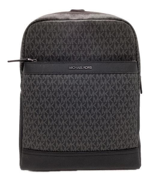 MICHAEL KORS（マイケル・コース）MICHAEL KORS (マイケル・コース) クーパートラベル バックパック ブラックの古着・服飾アイテム