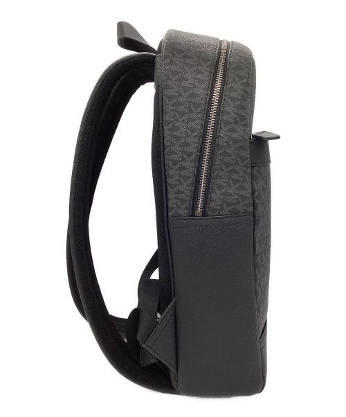 MICHAEL KORS（マイケル・コース）MICHAEL KORS (マイケル・コース) クーパートラベル バックパック ブラックの古着・服飾アイテム