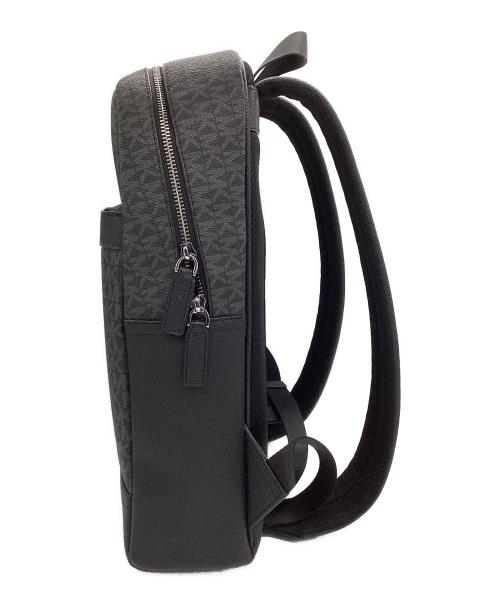 MICHAEL KORS（マイケル・コース）MICHAEL KORS (マイケル・コース) クーパートラベル バックパック ブラックの古着・服飾アイテム