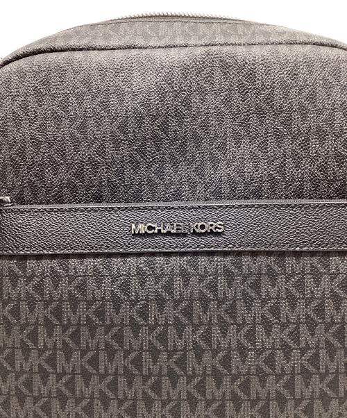 MICHAEL KORS（マイケル・コース）MICHAEL KORS (マイケル・コース) クーパートラベル バックパック ブラックの古着・服飾アイテム