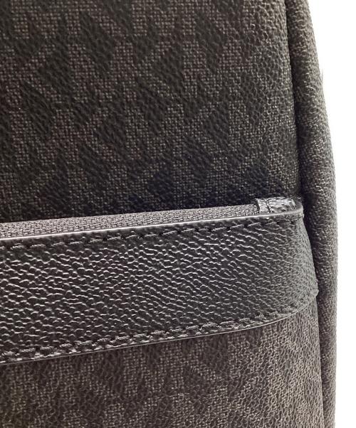 MICHAEL KORS（マイケル・コース）MICHAEL KORS (マイケル・コース) クーパートラベル バックパック ブラックの古着・服飾アイテム