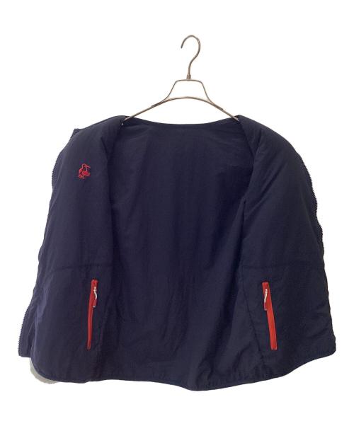 CHUMS（チャムス）CHUMS (チャムス) フリース ジャケット  エルモフリース  リバーシブル ネイビー サイズ:Mの古着・服飾アイテム