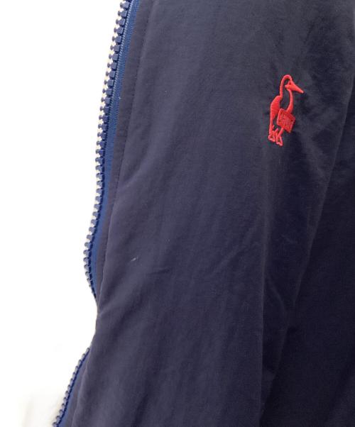 CHUMS（チャムス）CHUMS (チャムス) フリース ジャケット  エルモフリース  リバーシブル ネイビー サイズ:Mの古着・服飾アイテム