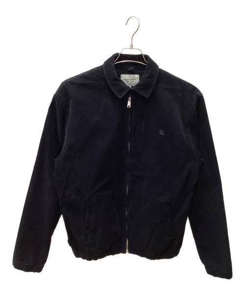 CarHartt（カーハート）CarHartt (カーハート) コーデュロイジャケット ブラック サイズ:Mの古着・服飾アイテム