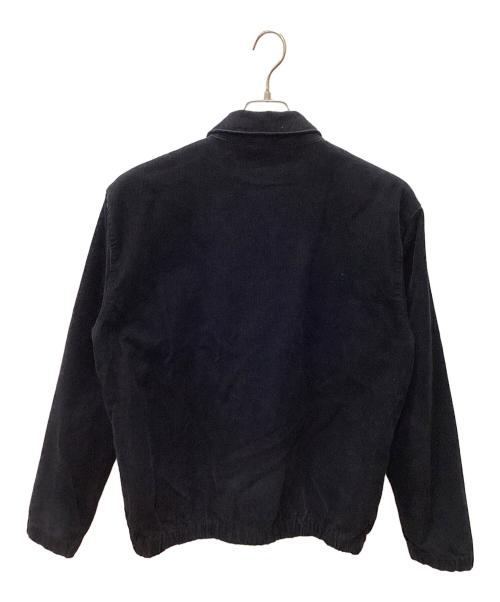 CarHartt（カーハート）CarHartt (カーハート) コーデュロイジャケット ブラック サイズ:Mの古着・服飾アイテム