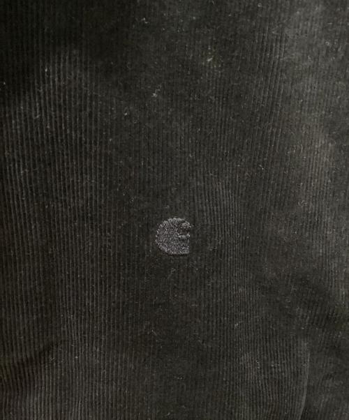 CarHartt（カーハート）CarHartt (カーハート) コーデュロイジャケット ブラック サイズ:Mの古着・服飾アイテム