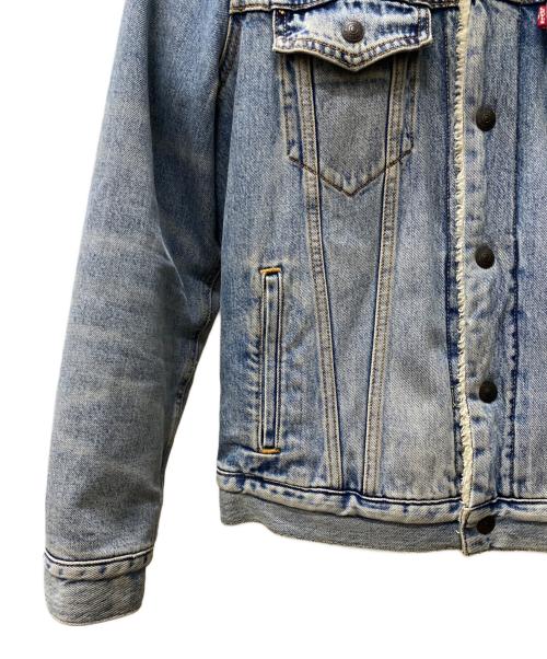 LEVI'S（リーバイス）LEVI'S (リーバイス) ボアデニムジャケット インディゴ サイズ:Mの古着・服飾アイテム