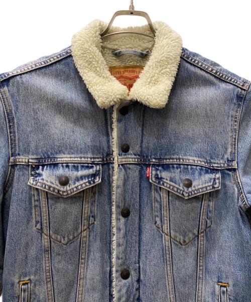 LEVI'S（リーバイス）LEVI'S (リーバイス) ボアデニムジャケット インディゴ サイズ:Mの古着・服飾アイテム