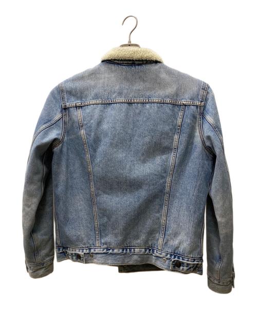 LEVI'S（リーバイス）LEVI'S (リーバイス) ボアデニムジャケット インディゴ サイズ:Mの古着・服飾アイテム