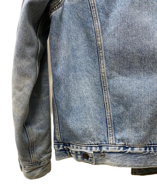 LEVI'S（リーバイス）LEVI'S (リーバイス) ボアデニムジャケット インディゴ サイズ:Mの古着・服飾アイテム