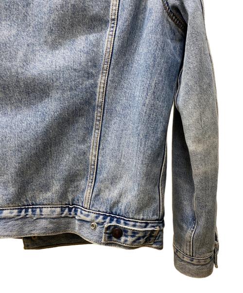 LEVI'S（リーバイス）LEVI'S (リーバイス) ボアデニムジャケット インディゴ サイズ:Mの古着・服飾アイテム