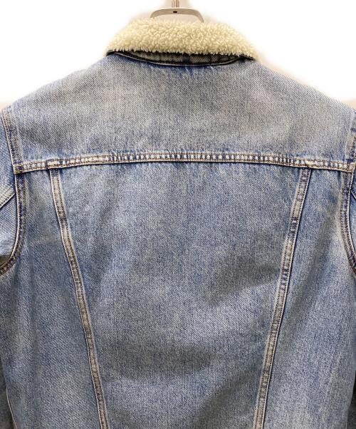 LEVI'S（リーバイス）LEVI'S (リーバイス) ボアデニムジャケット インディゴ サイズ:Mの古着・服飾アイテム