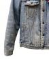 LEVI'S (リーバイス) ボアデニムジャケット インディゴ サイズ:M：4500円