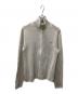 LACOSTE（ラコステ）の古着「リブニットトラックジャケット」｜ライトグレー