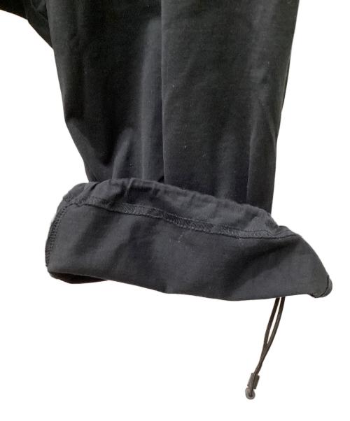 Y-3（ワイスリー）Y-3 (ワイスリー) Wide Sarouel Pants Logo cotton ブラック サイズ:Sの古着・服飾アイテム