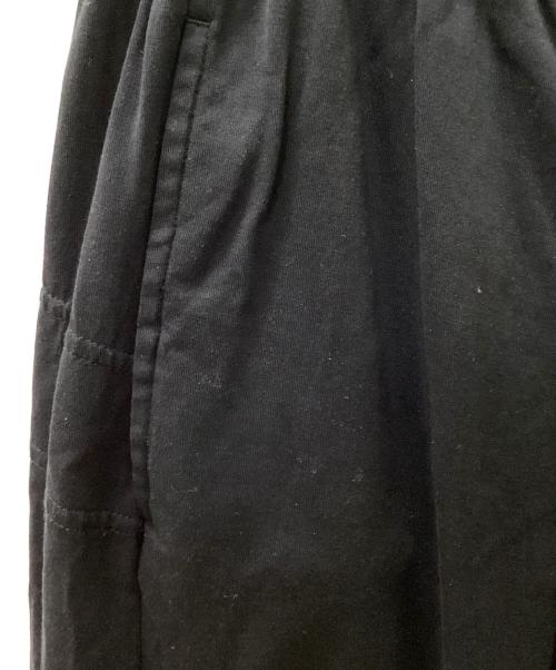 Y-3（ワイスリー）Y-3 (ワイスリー) Wide Sarouel Pants Logo cotton ブラック サイズ:Sの古着・服飾アイテム