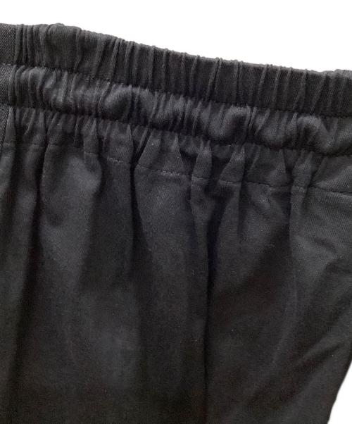 Y-3（ワイスリー）Y-3 (ワイスリー) Wide Sarouel Pants Logo cotton ブラック サイズ:Sの古着・服飾アイテム