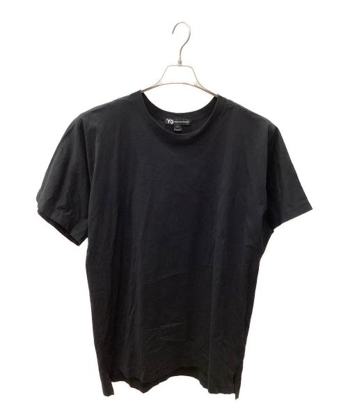 Y-3（ワイスリー）Y-3 (ワイスリー) 半袖カットソー ブラック サイズ:Mの古着・服飾アイテム