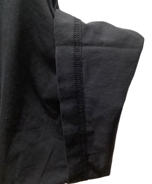 Y-3（ワイスリー）Y-3 (ワイスリー) 半袖カットソー ブラック サイズ:Mの古着・服飾アイテム