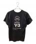 Y-3 (ワイスリー) 半袖カットソー ブラック サイズ:M：9000円