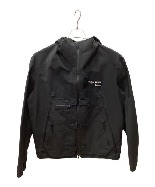Y-3（ワイスリー）Y-3 (ワイスリー) M CH2 RUGGED GORE-TEX TERREX JACKET ブラック サイズ:Mの古着・服飾アイテム