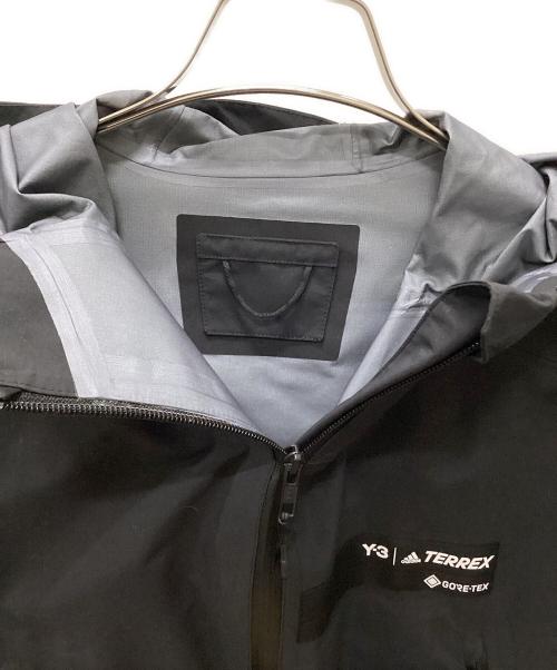 Y-3（ワイスリー）Y-3 (ワイスリー) M CH2 RUGGED GORE-TEX TERREX JACKET ブラック サイズ:Mの古着・服飾アイテム