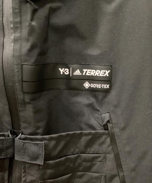 Y-3（ワイスリー）Y-3 (ワイスリー) M CH2 RUGGED GORE-TEX TERREX JACKET ブラック サイズ:Mの古着・服飾アイテム