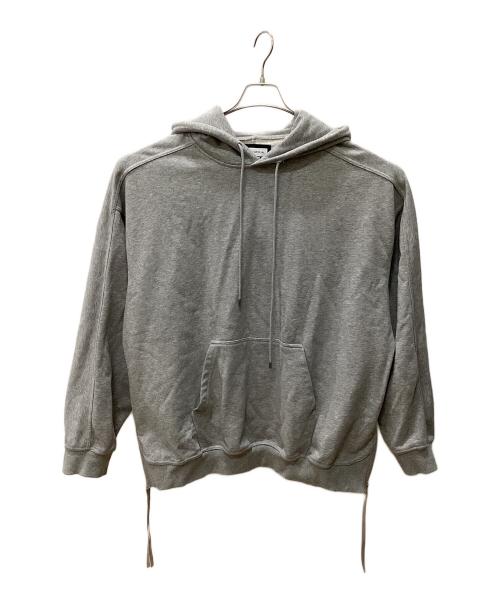 MAISON SPECIAL（メゾンスペシャル）MAISON SPECIAL (メゾンスペシャル) パーカー グレー サイズ:02の古着・服飾アイテム