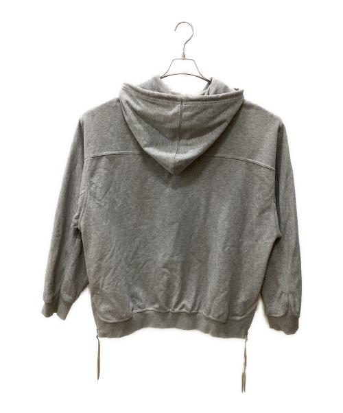 MAISON SPECIAL（メゾンスペシャル）MAISON SPECIAL (メゾンスペシャル) パーカー グレー サイズ:02の古着・服飾アイテム
