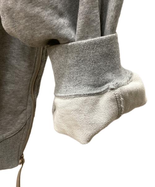 MAISON SPECIAL（メゾンスペシャル）MAISON SPECIAL (メゾンスペシャル) パーカー グレー サイズ:02の古着・服飾アイテム